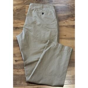 Joseph Abboud Brown Chino Pants Men's Size 36x29 (tag says 36x30) CottonPockets